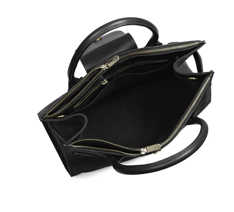 Fairfax and Favor Windsor Work Bag Black-2